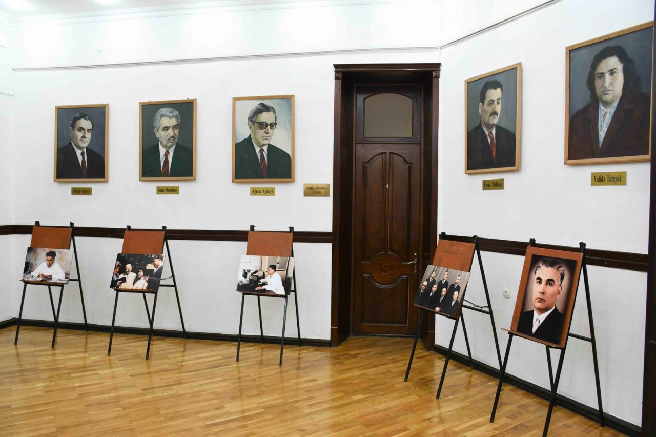 ADAU-da professor Yunis Səfərovun 100 illik yubileyi qeyd olundu - FOTOLAR